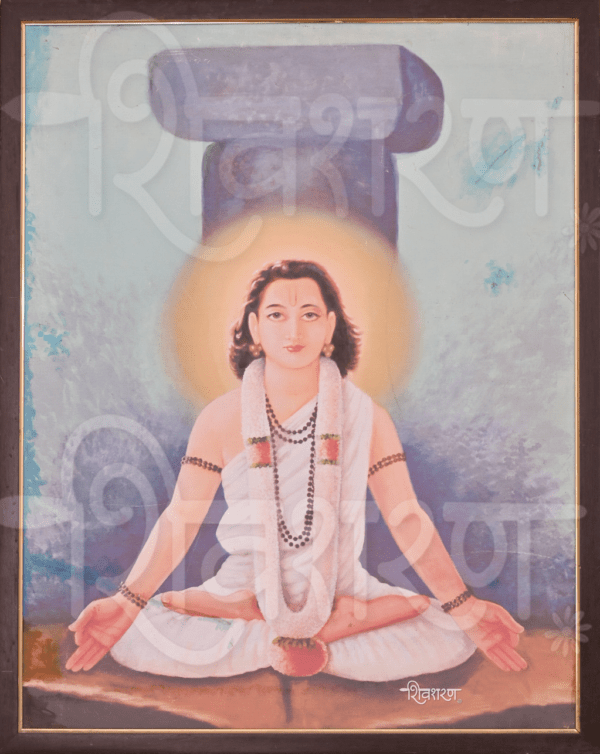 Dnyaneshwar-Maharaj Hand made painting