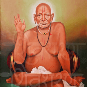 Swami-Samartha-Hand-painting-acrylic-colours