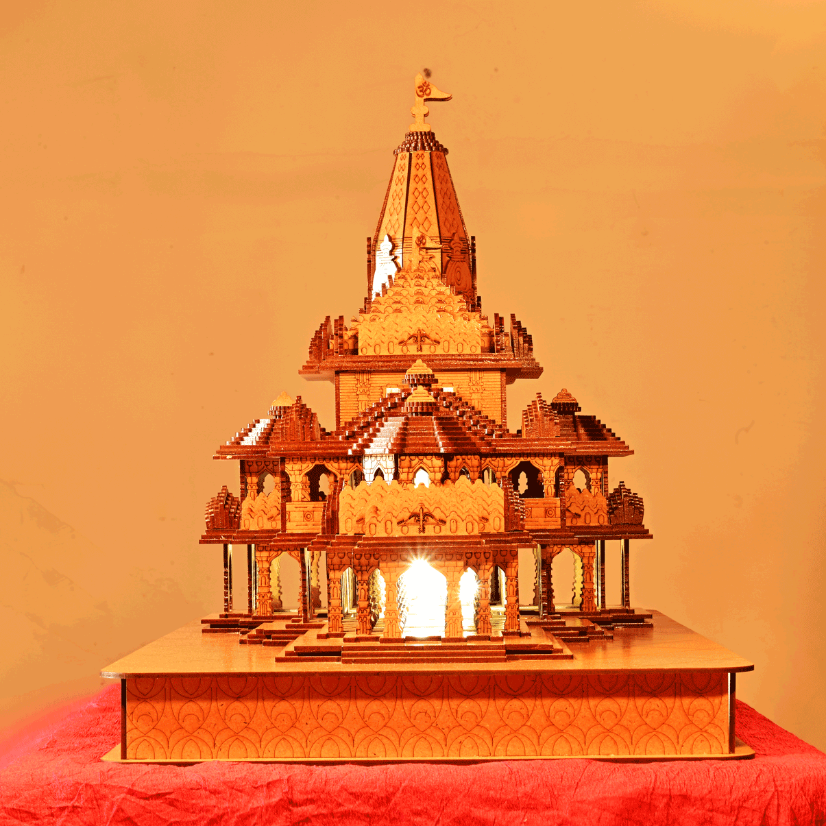 Ram Mandir Scaled Down Model