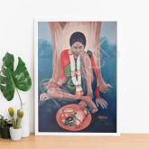 Laxmi-Aai-photo-frame-on-table.png