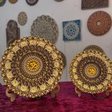 6 and 8 inch mandala photos square