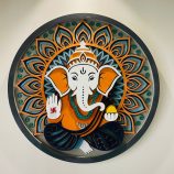 Ganapati Mandala frame