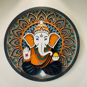 Ganapati Mandala frame