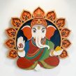 Ganapati Mandala Frameless pattern
