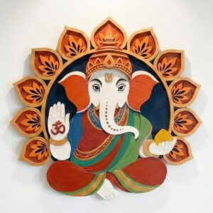 Ganapati Mandala Frameless pattern