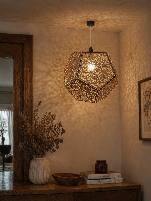 Hexagon Lamp