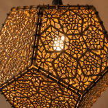 Hexagon Lamp closeup image