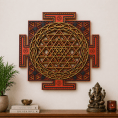 Shree Yantra with LED lights