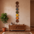 7 Chakra Wall Hanging