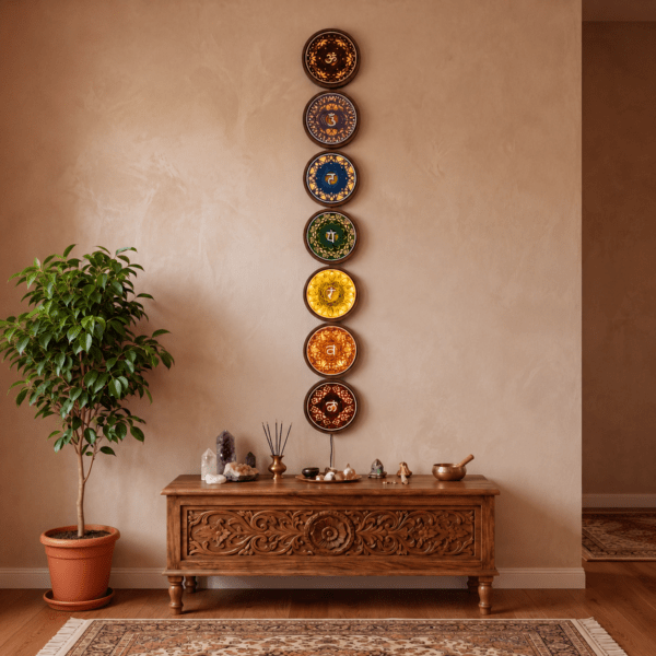 7 Chakra Wall Hanging