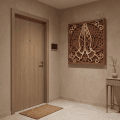Namaste Mandala with lights OFF